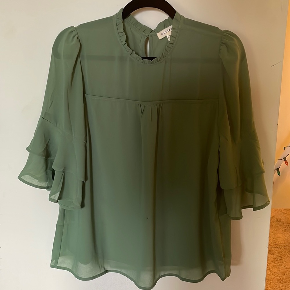 Green Blouse